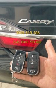 Làm chìa khóa smatkey camry